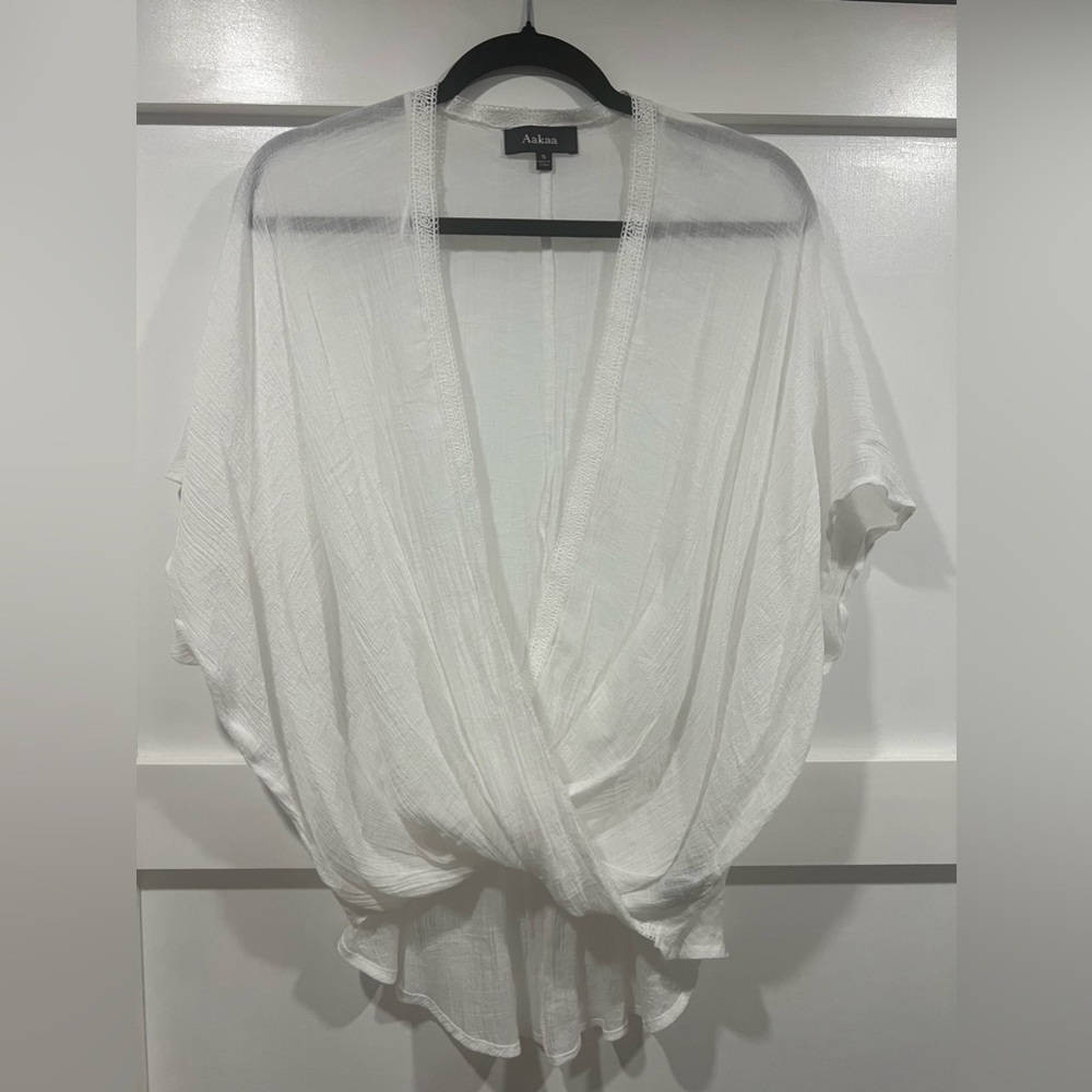 Aakaa high low shirt